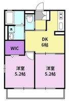 シティーメゾンの間取り
