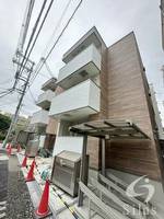 大阪府大阪市城東区中浜3丁目(アパート)の賃貸物件の外観