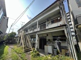 昭和台ハイツ201の外観