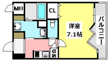 アーバンウェル茨木の間取り