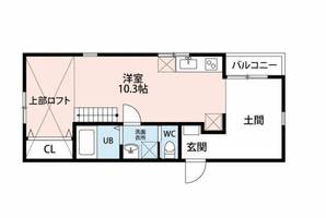 コウノミBASE301の間取り