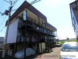 北二条コーポの外観