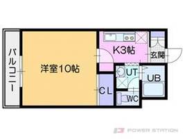 アパートメントハウスキャロルの間取り