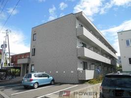 アパートメントハウスキャロルの外観