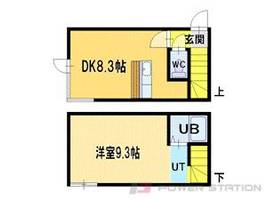 AMS文京台南町Ⅱの間取り