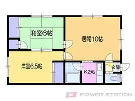 コーポ坂下の間取り