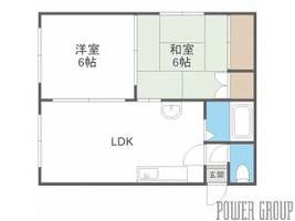 ラフォーレ40の間取り
