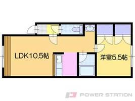 ソシアルの間取り