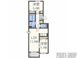 ミカーレ・デュオの間取り