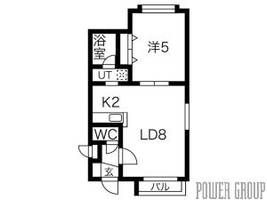 NOVA24軒(ノヴァ二十四軒)の間取り