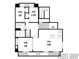 京泉ビルの間取り