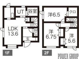 スランエストB1の間取り