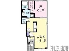 プルーリオンⅡの間取り