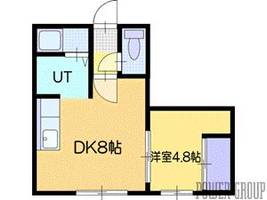 第5邦人館の間取り