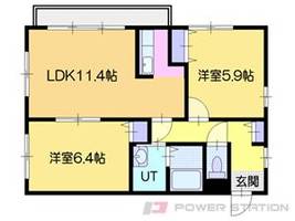 グランシャリオの間取り