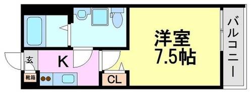 ShowDo 園田の間取り