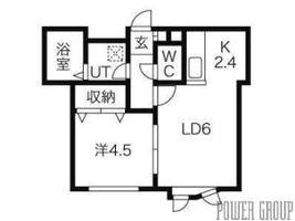 LEE SPACE 36の間取り