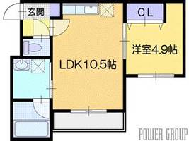 アクアパラシューターの間取り