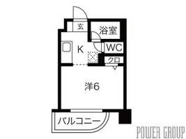 ヒューマンプラザ北大前の間取り
