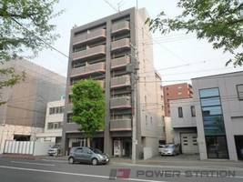 ヒューマンプラザ北大前の外観