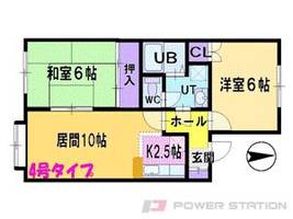クレストール壱番館の間取り