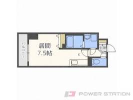 アルファスクエア北15条の間取り