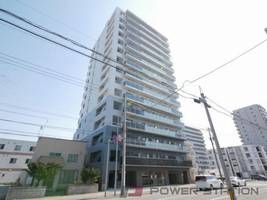 アルファスクエア北15条の外観