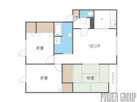 HK43ハイムの間取り