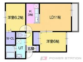 エルドラード小樽の間取り