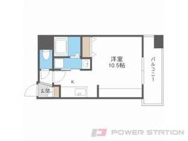 BIBOタワー札幌の間取り