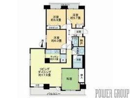 エスセーナ北10条ルネスの間取り