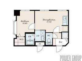 ノースポール北12条(旧LEE SPACE 北大前)の間取り