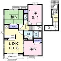 カサブローテの間取り