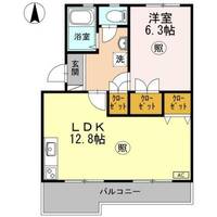 兵庫県神戸市北区泉台7丁目(マンション)の賃貸物件の間取り