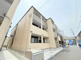 H-maison平野EASTⅢの外観