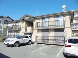 リビングタウン唐崎B棟の外観