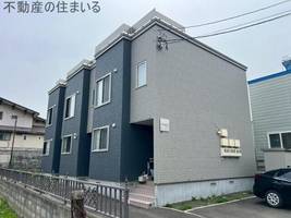 北海道札幌市南区石山一条7丁目(テラスハウス)の賃貸物件の外観
