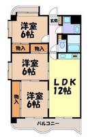 八事石坂マンションの間取り