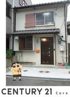 滋賀県野洲市栄(一戸建)の賃貸物件の外観