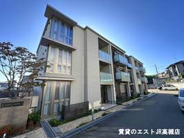 ヴィラソレーユ古曽部町B棟の外観