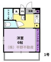 Pleiadesの間取り