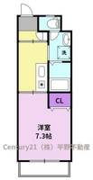アルファルファ A棟の間取り