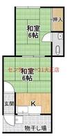 イサマンションの間取り