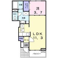 S.C.C.HーK0101の間取り