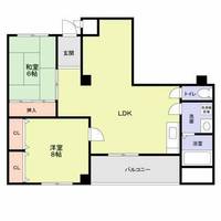 ガーデンコート山之内の間取り