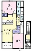 アルモニー0201の間取り