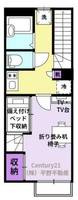 Reyの間取り