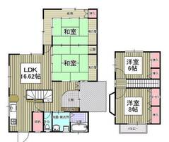 福岡県福岡市東区三苫1丁目(一戸建)の賃貸物件の間取り