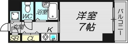 アペルトコートの間取り