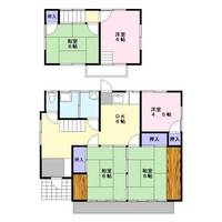 福岡県久留米市野中町(一戸建)の賃貸物件の間取り